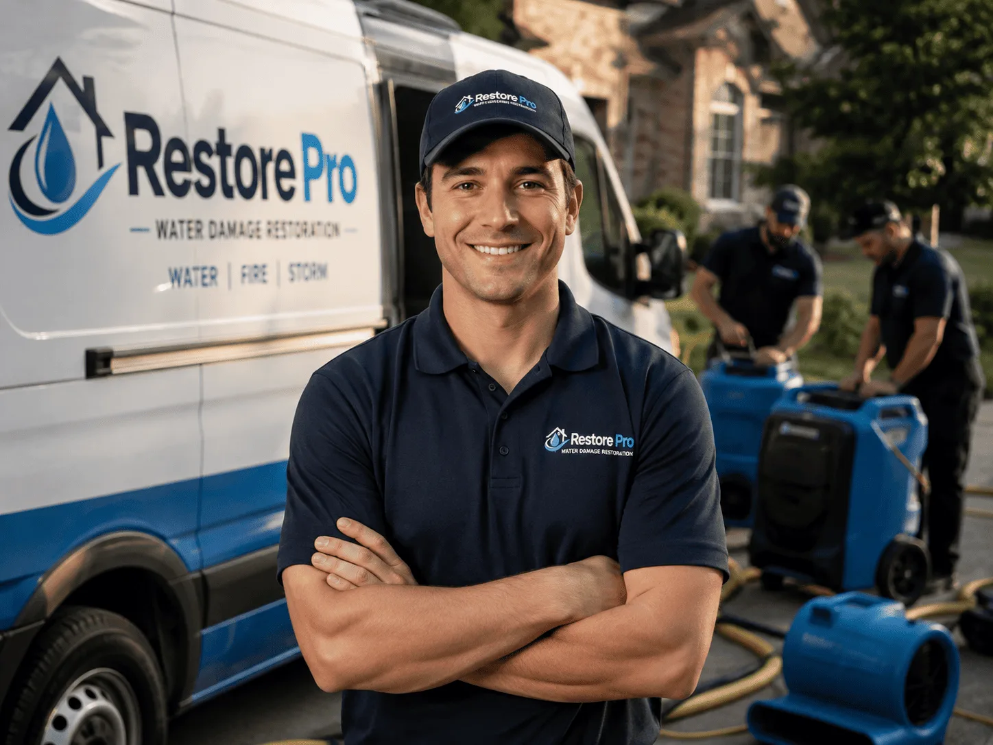 Water Damage Restoration company in Ruskin, FL