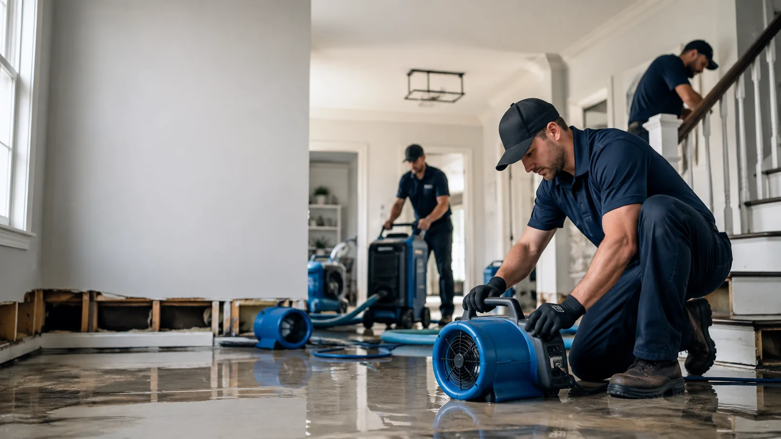 Water Damage Restoration in Ruskin, FL near me